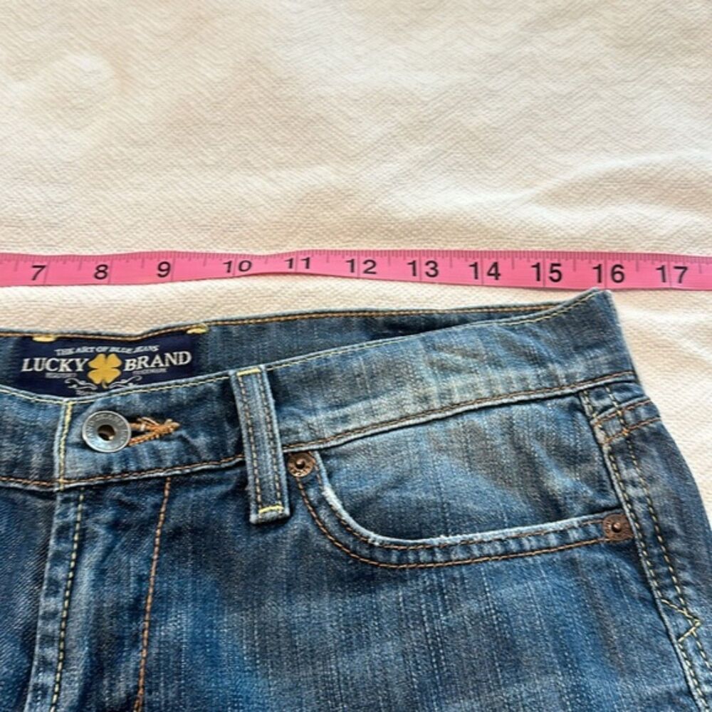 Lucky Brand Blue Casual Bermuda Shorts - Picture 12 of 13